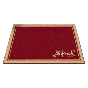 NAIERDENG | High-Quality Non-slip Half-round Door Mat