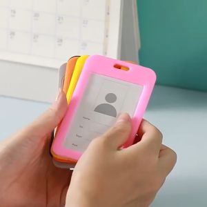 GIANTMALL R814 Name Tag + Tali ID Card Holder Larnyard
