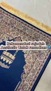 Sajadah Wangi Turki Turkey Produk Yakar Original Bahan Tebal Dan Lembut Peralatan Sholat Sejadah