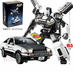 WANKELAI | Transformable Toy Car Jeeps for Boys Birthday Gift