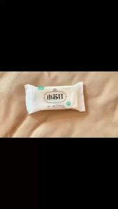 5 แถม 1 สบู่ซักผ้าขาวสะอาด สบู่ซักผ้า รสชาติ เสื้อผ้าเด็ก คราบเหลืองเหงื่อ ขนาดสุดท้าย 202 กรัม