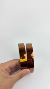 Băng keo dính chịu nhiệt cao chuyên dùng cách điện- cách nhiệt bảo vệ Pin (pin lion) loiaj 3mm