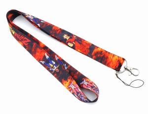 Dragon Ball Dragon Ball Z Cartoon Anime ID Card Mobile Phone Sling of Hangtag Halterneck Key Chain Lanyard