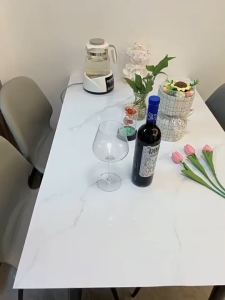 5 Size Marble Table Cloth 2-12 Seater Table Cover Water Proof Placemats For Dining Table Mat
