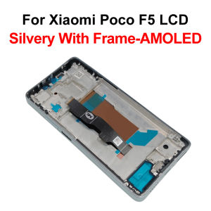 AMOLED Display For Xiaomi Poco F5 23049PCD8G LCD Display Replacement Parts For Poco F5 Display Touch Screen Assembly Digitizer