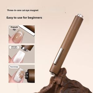 Kasi | Multi-function Cigar-shaped Magnetic Nail Art Tool Strong Magnetism