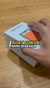 Alat Cukur Listrik Magnetic Mini Shaver Cukur Elektrik Portabel Jenggot USB Pengisi Daya - Alat Cukur Pria
