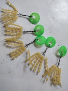 stopper pancing ukuran S 30 karet paket 5 grup