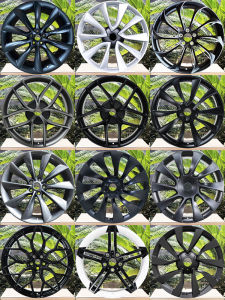 Forged Aluminum Alloy Wheel Hubs for Tesla Model 3 S X Y Customized Diameter 19 20 21 22 Inch Perfect for Car Modification