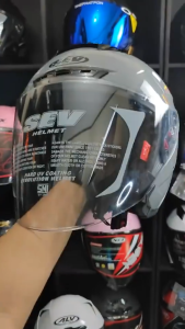 HELM PELAJAR KEKINIAN | SEV OCTOPUS ORIGINAL SNI