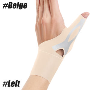 1pc New Thumb and Wrist Compression Sleeve for Tendonitis Arthritis Pain Relief for Women & Men Splint Liner Fits Both Hands