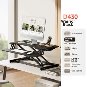 Brateck | Adjustable Standing Desk Stand
