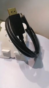 LionShield DisplayPort to HDMI Cable Premium DP HD 4K/1080p (1.8m Black)