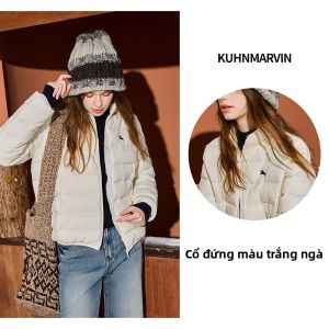 KUHNMARVIN | Áo Khoác Lông Vịt Nhẹ Chống Thấm Nước Chống Bẩn 95% Lông Vịt Trắng