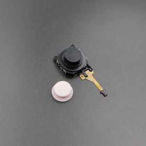 1Set Black 3D Analog Joystick Button Sensor Module + Backup Rocker Cap For PSP 3000 Console Repair Replacement Parts