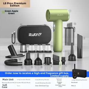 itutn | Wireless Mini Powerful Suction Handheld Vacuum