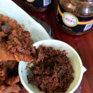 ปลาร้าสับสมุนไพรรสแซ่บ น้ำพริกปลาร้า แจ่วบอง ปลาร้าบอง