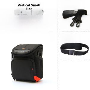 Sony ZVE10II 2nd Generation Mirrorless Camera Bag Single Shoulder ILCE-A5100 Photography Bag A7M4 A6400 Nylon Simple Style