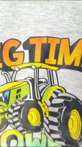 STORY KIDS: Atasan Anak Laki-Laki Tangan Pendek Ukuran 1-10 Tahun DTF A-1016