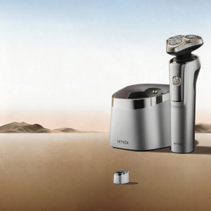 HarmonyOS Connect | High Speed Smart Electric Razor Wireless Cleaning Dock