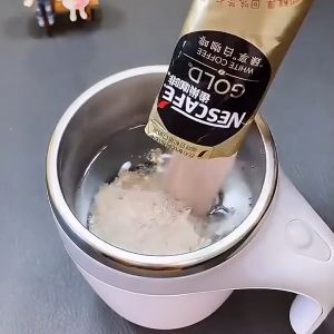 GELAS ADUK OTOMATIS Cangkir Kopi Susu Teh Automatic Self Stiring Mug.