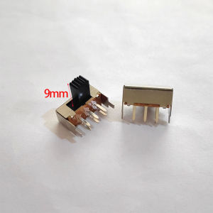 1-20PCS SK-22F03 Slide Switch 6 Pin 2 Position SPDT Power Toggle Switch 5/7/9/10/12mm Actuator Height For PCB Circuit Control