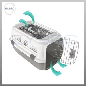 Two Door Pet Portable Travel Air Box