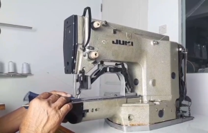 Mesin Juki 1850 Barteck / Bar-Taking/ Tress Abu Insutri Second (Bekas)