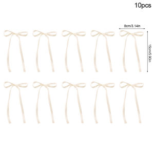 10pcs Birthday Bow Cake Topper Cake Decoration Birthday Bowknot Ribbons Coquette Bow Party Decorations Accessories Dessert Picks