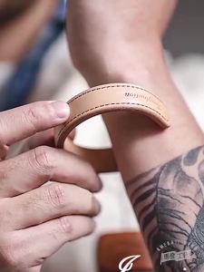 MADENGFUSHU | Retro Tanned Leather Bracelet