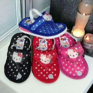 SANDAL ANAK BAYI PEREMPUAN LUCU SANDAL CICIT BUNYI  RINGAN