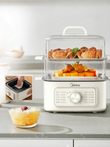 Midea | Nồi Hấp Đa Tầng Ăn Sáng