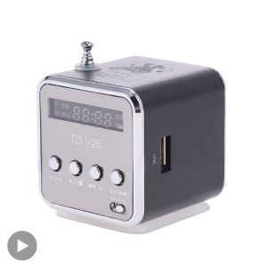 Mini Caixa De Som Bluetooth Speaker Portable Radio FM Sound Box Small Music Wireless Bocina Mp3 Player Coluna Column Blootooth