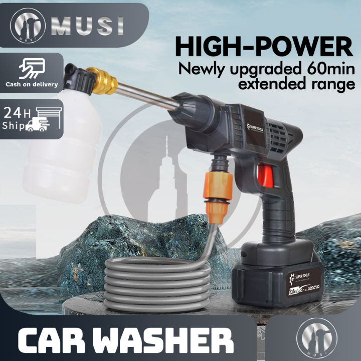 Pressure Washer Car Wash Machine Power Spray Wash Sprayer Water Pump