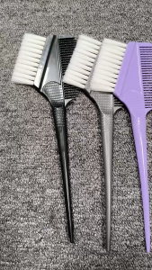 New Joy Fashion Hair Dye Applicator Double Sided Brush Hair Comb Suklay