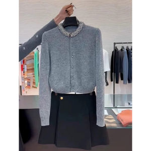 Elegant Chic Casual Knitted Cardigan