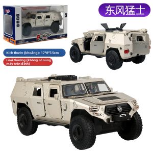 PROSWON | Mô Hình Xe Đua Địa Hình Điều Khiển Từ Xa Hợp Kim 1:32 có Âm Thanh Đèn và Cửa Mở