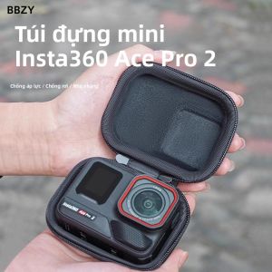 Bbzy | Vỏ Bảo Vệ cho Insta360 AcePro2 và DJI Action5pro/4
