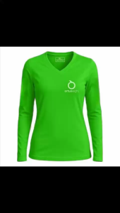 Cod baju olah raga wanita lengan panjang kaos dry fit olah raga senam joging gym dll