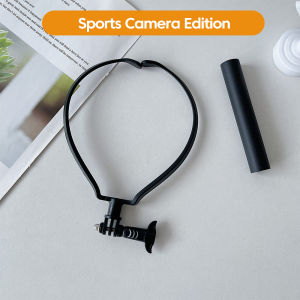 Hands Free Wearable Neck Holder Lazy Phone Stand Universal Hanging Mount for IPhone Samsung Go Pro Video Selfie Stick Holder