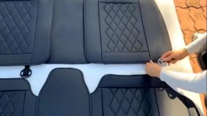 รถยนต์และรถกระบะ ชุดหุ้มเบาโยนต์สวมทับเบา รุ่นสปอร์ต360 ของแต่งเครื่องหนัง Car Leather Seat Cover