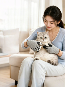 Anti-Scratch Thick Gloves