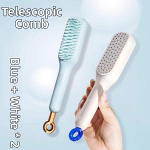 Tangle-free Antistatic Cushion Brush Portable Massage Comb