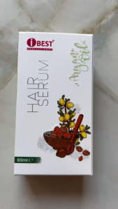 Tinh dầu dưỡng tóc Argan Avocado Oil iBest chai 60ml