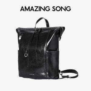 New Womens Donut Shaped Backpack for School and Commuting