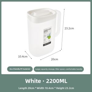 Large Heat-Resistant Water Pot Set