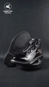 Sepatu PDH Pria Tali Putar TNI-POLRI 6inch Kilap COMBATKICKS