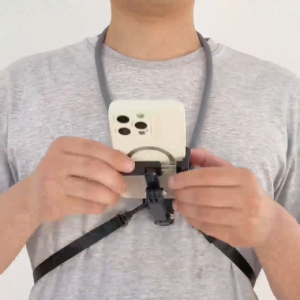 DSB Neck Collar Hanging Mobile PhoneBracket Hang On Neck Action Camera HandsFree ABS Bracket Mount