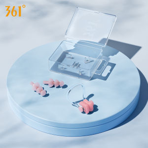 361° | Waterproof Swimming Earplugs Nose Clips