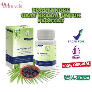 Prostanore Obat Prostat Herbal Ampuh Asli Original Resmi PBOM Terlaris